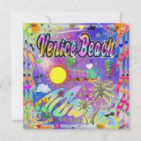 Venice Beach Nu Era T-Shirt Card