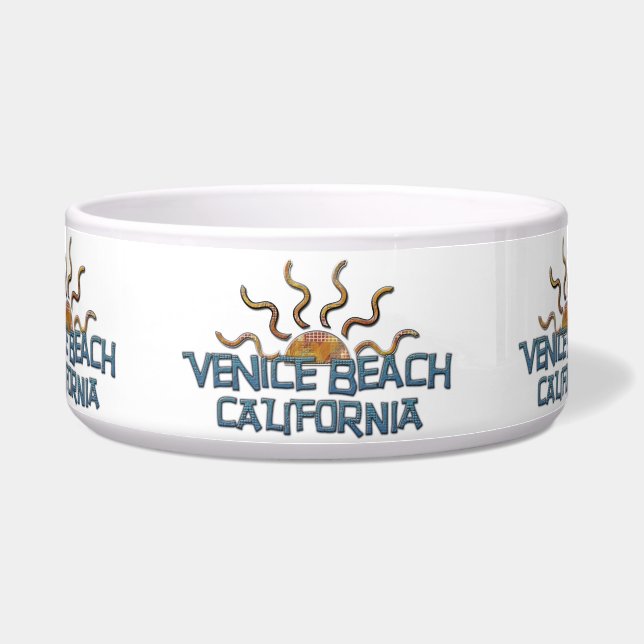Venice Beach Pet Bowl! (Front)