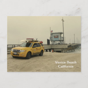 Venice Beach Postcard! Postcard
