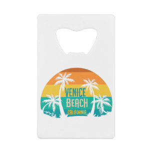 Venice Beach Retro Credit Card Bottle Opener