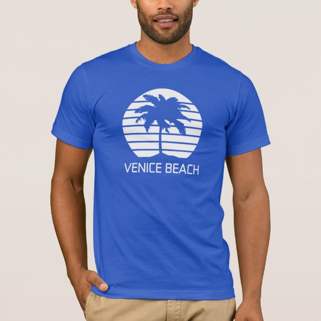 Venice Beach Retro T-Shirt (Front)