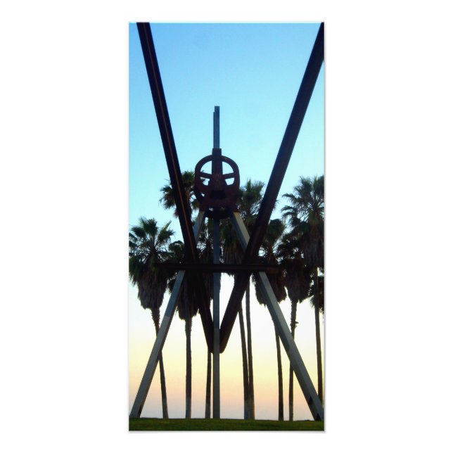 Venice Beach Sky California Photo Photo Print (Front)