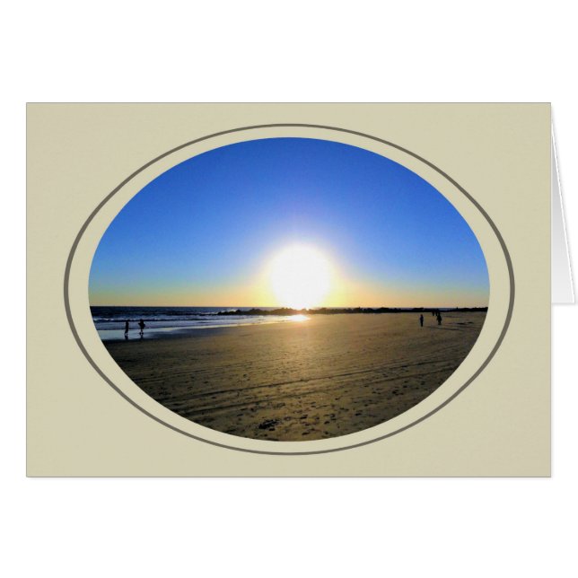 Venice Beach Sunset (Front Horizontal)
