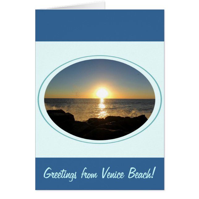 Venice Beach Sunset 2 (Devant)