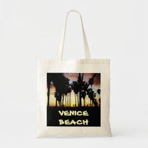 Venice Beach Sunset Bargain Tote Bag