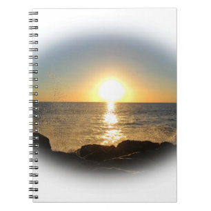 Venice Beach Sunset Notebook