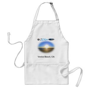 Venice Beach Sunset Standard Apron