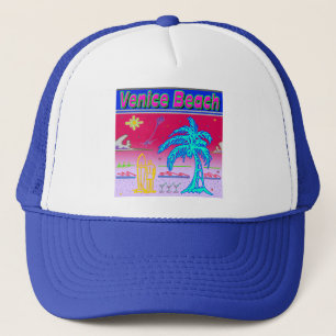 "Venice Beach" Surfer Casquette