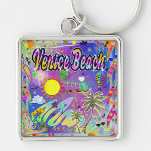 Venice Beach Timeless Melody Keychain