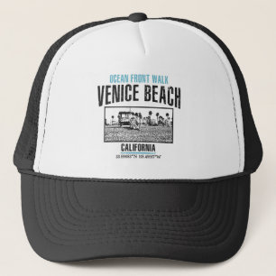 Venice Beach Trucker Hat