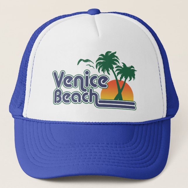 Venice Beach Trucker Hat (Front)