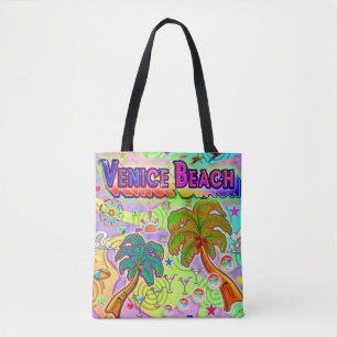 Venice Beach Vacances Sac fourre-tout cible