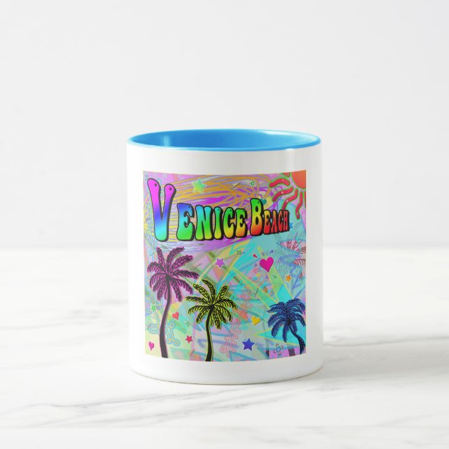Venice Beach Vivid Romance Mug (Center)