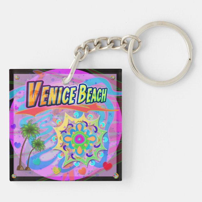 Venice Beach Vrai Porte - clé de progrès (Dos)