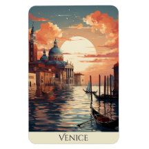 Venice | Beautiful Canal Artwork