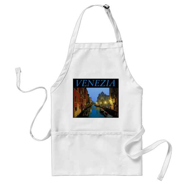 Venice Blue Apron (Front)