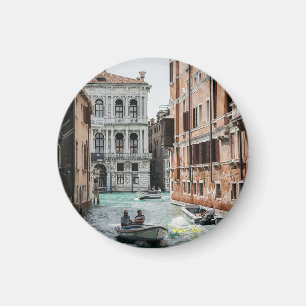 Venice Boat Canal Magnet