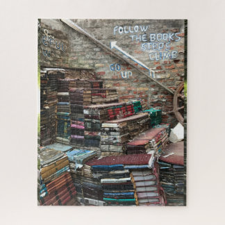 Venice Bookstore Jigsaw Puzzle