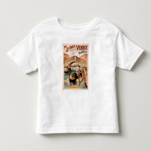 Venice, Bride of the Sea at Olympia Gondolas 2 Toddler T-shirt