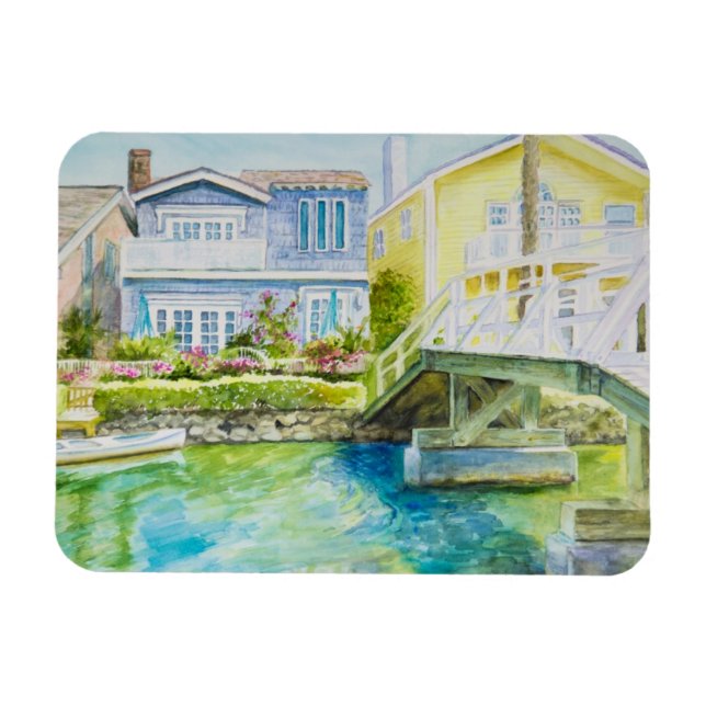 Venice Bridge Magnet (Horizontal)