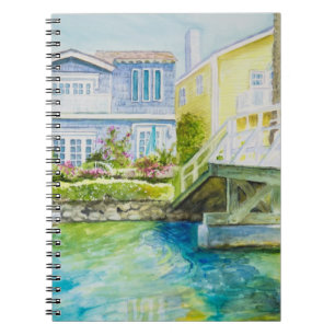Venice Bridge Notebook