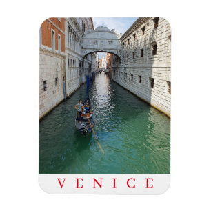 Venice Bridge of Sighs fridge magnet