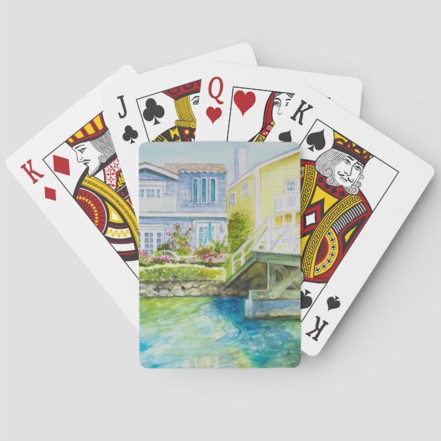 Venice Bridge Playing Cards (Back)