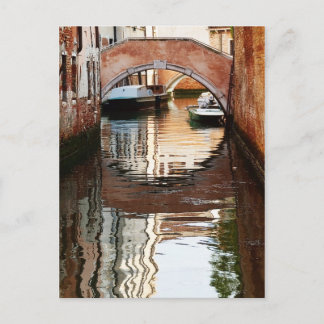 Venice Bridge Postcard