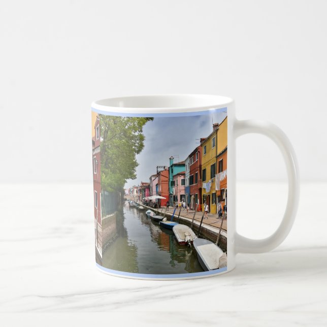 Venice Burano Coffee Mug (Right)