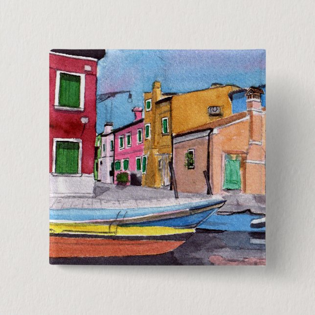 Venice Button (Front)