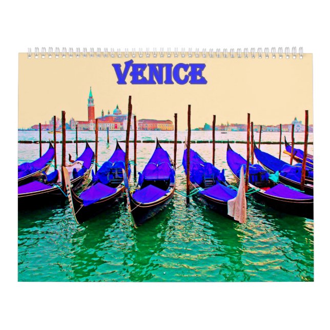 VENICE Calendar (Cover)