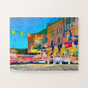 Venice, California Jigsaw Puzzle