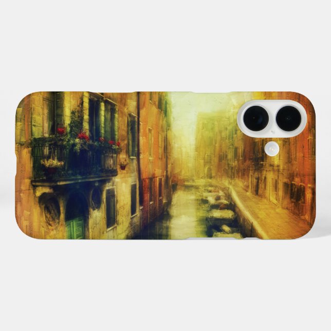 Venice Canal Balcony Painting Case-Mate iPhone Case (Back (Horizontal))