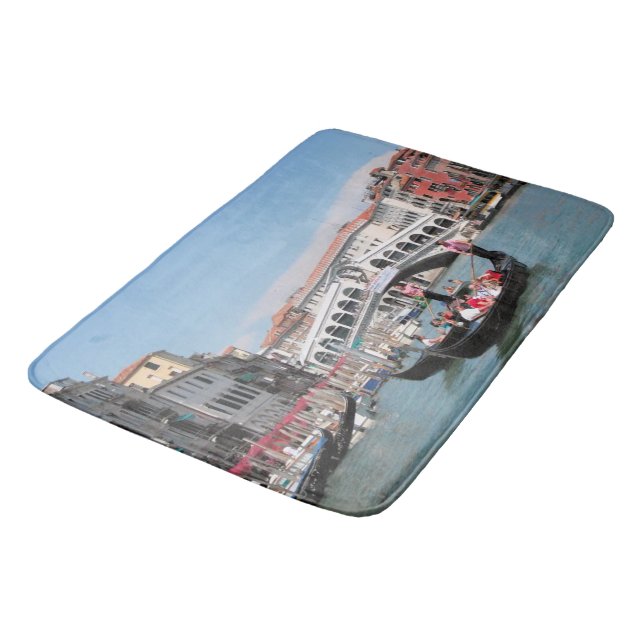 Venice Canal Bath Mat (Angled)