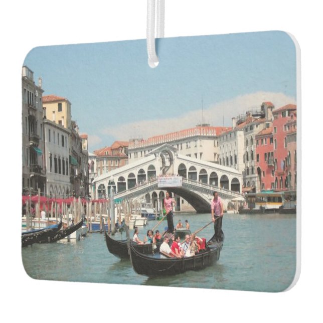 Venice Canal Car Freshener (Left)