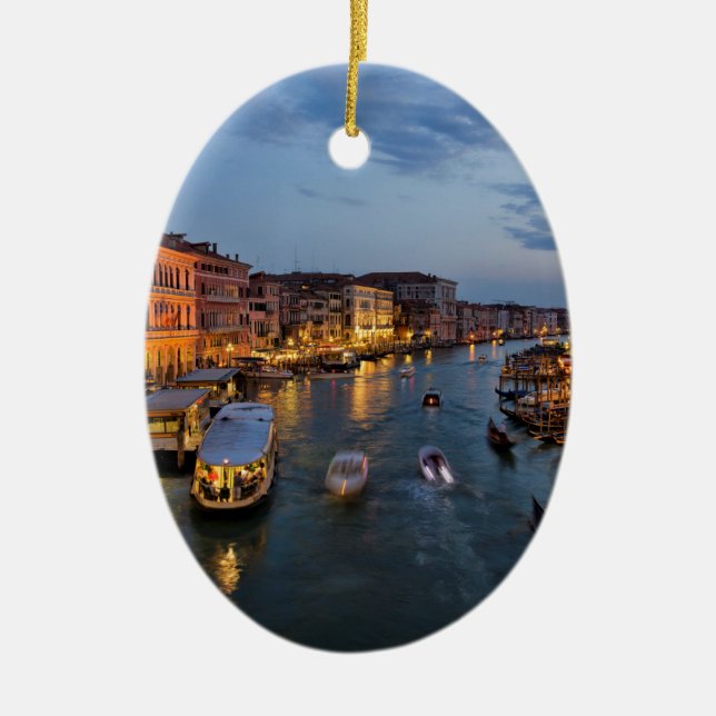 VENICE CANAL CERAMIC ORNAMENT (Front)