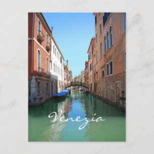 Venice Canal custom postcard