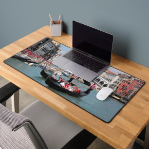 Venice Canal Desk Mat