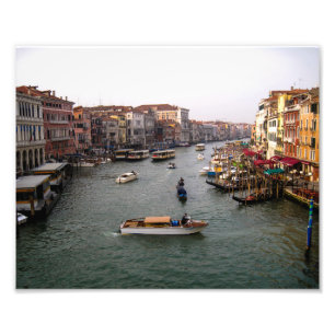 Venice Canal, Italy - Photo Print