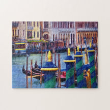 Venice Canal Italy Scenic Travel Gondola