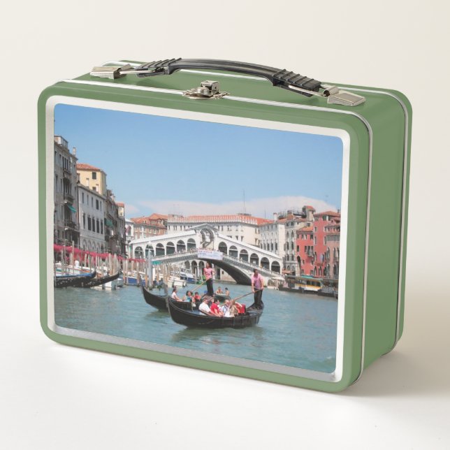 Venice Canal Lunchbox (Front)