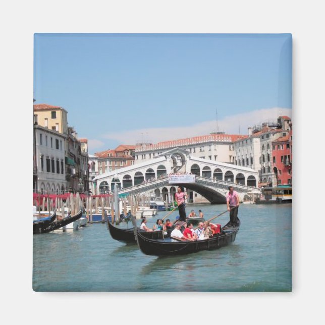Venice Canal Magnet (Front)