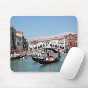 Venice Canal Mouse Pad