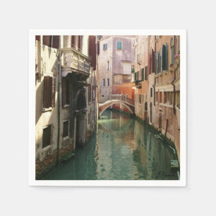 Venice Canal Napkin