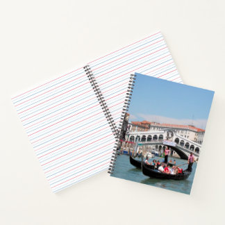 Venice Canal Notebook