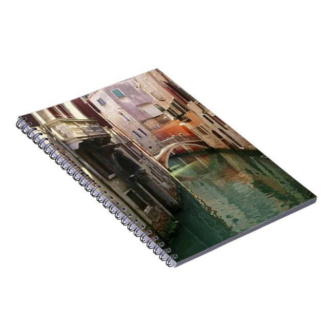 Venice Canal Notebook (Right Side)