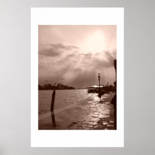 Venice Canal Poster