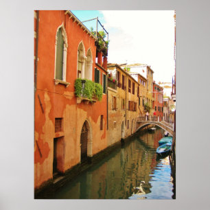 Venice Canal Poster
