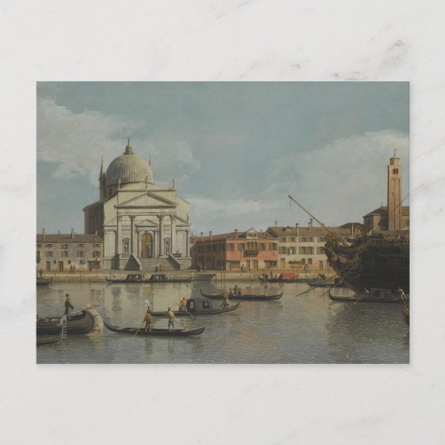 Venice  -  Canaletto Postcard (Front)