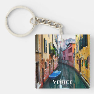 Venice Canals Italy Keychain